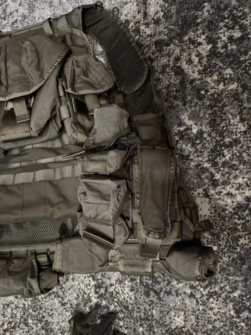 Комплект розвантажувальна система - жилет - нагрудник. Швеція Вінниця - фото 7