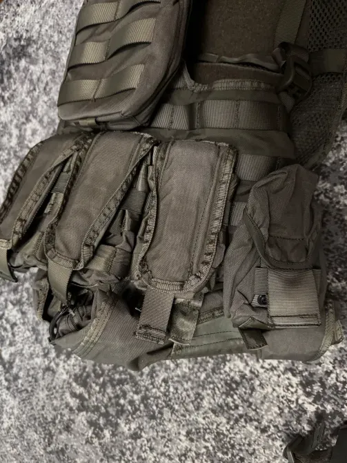 Комплект розвантажувальна система - жилет - нагрудник. Швеція Вінниця - фото 5