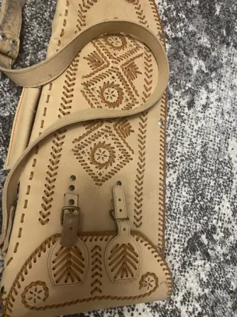 Чохол для рушниці (переломка) шкіра Одеса