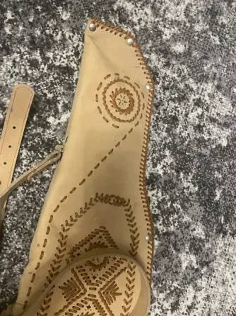 Чохол для рушниці (переломка) шкіра Одеса