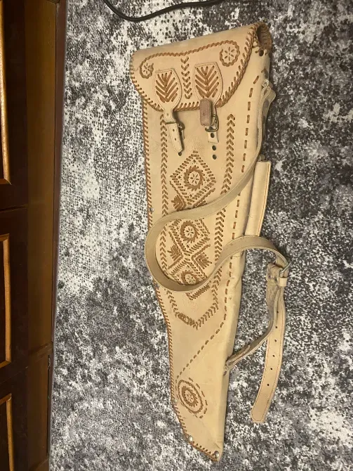 Чохол для рушниці (переломка) шкіра Одеса - фото 1