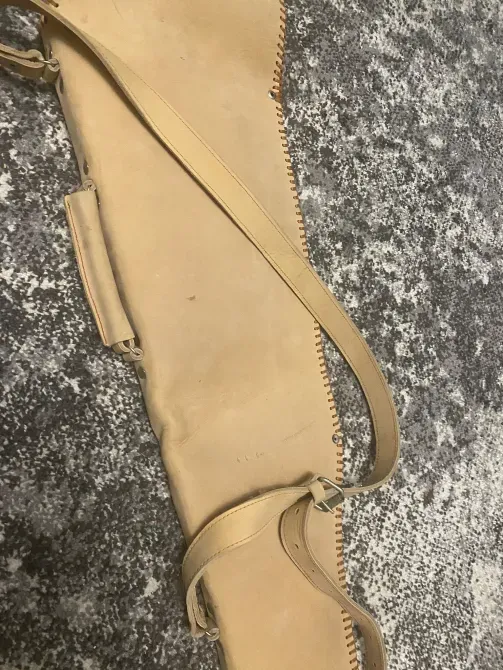 Чохол для рушниці (переломка) шкіра Одеса - фото 6