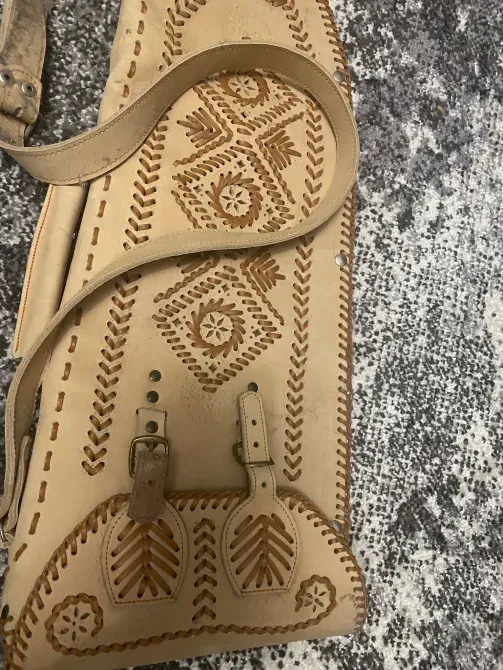 Чохол для рушниці (переломка) шкіра Одеса - фото 2