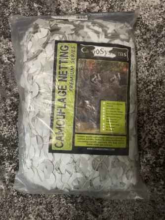 Маскувальна сітка зима Вінниця