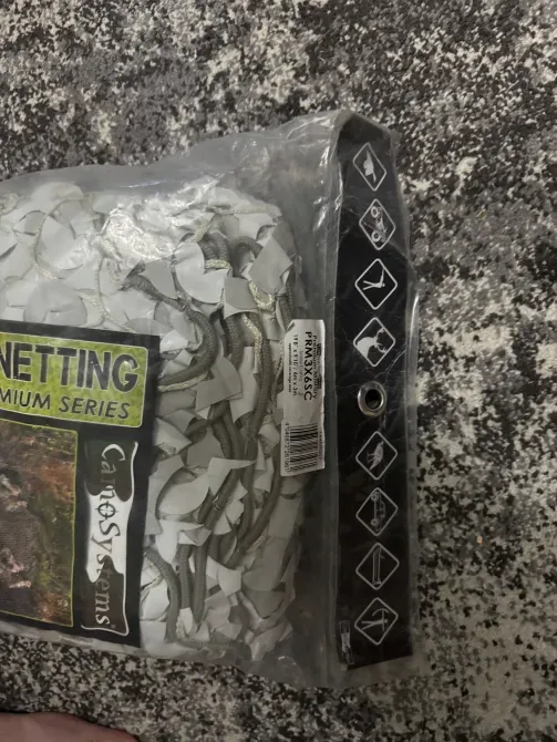 Маскувальна сітка зима Вінниця - фото 4