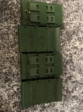 Фастмаги пластикові 4 шт. (Олива) Вінниця