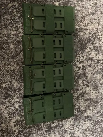 Фастмаги пластикові 4 шт. (Олива) Вінниця