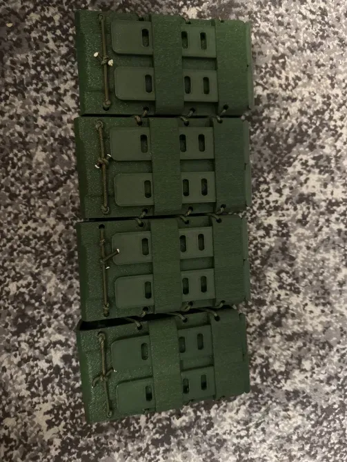 Фастмаги пластикові 4 шт. (Олива) Вінниця - фото 3