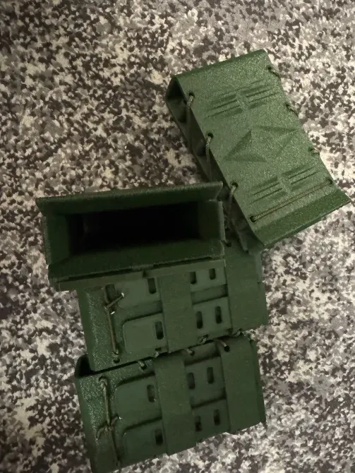 Фастмаги пластикові 4 шт. (Олива) Вінниця - фото 4