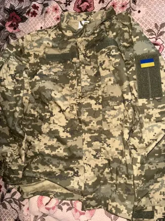 Комплект кітель+штани 54/4 Вінниця