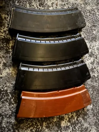 4 магазина 5, 45 на 30 набоїа Вінниця