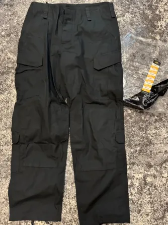 Штани Helicon CPU Combat Patrol Unifirm rip-stop (Xl/R) чорні Вінниця