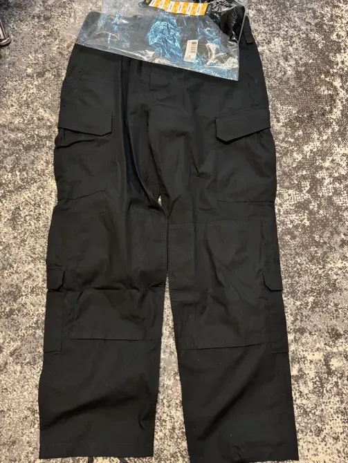 Штани Helicon CPU Combat Patrol Unifirm rip-stop (Xl/R) чорні Вінниця - фото 1