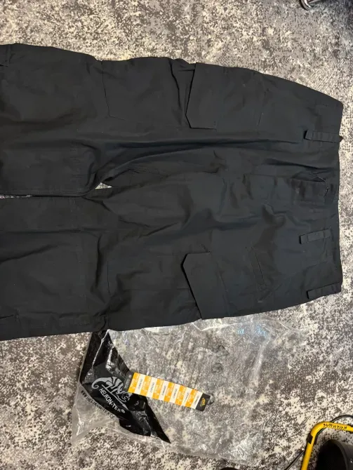 Штани Helicon CPU Combat Patrol Unifirm rip-stop (Xl/R) чорні Вінниця - фото 4