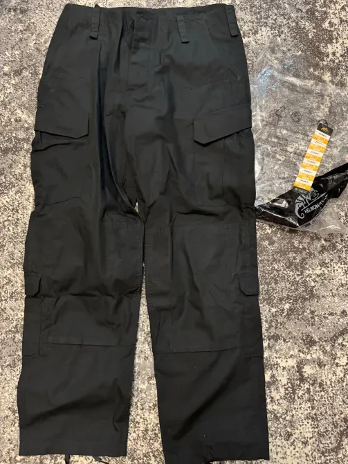 Штани Helicon CPU Combat Patrol Unifirm rip-stop (Xl/R) чорні Вінниця - фото 3