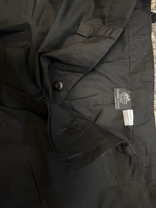 Штани Helicon CPU Combat Patrol Unifirm rip-stop (Xl/R) чорні Вінниця - фото 6