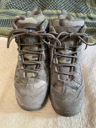 Тактичні черевики SQUAD STIEFEL 5 Multicam (41 - 265 мм) Вінниця