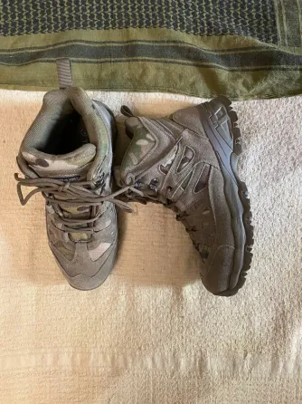 Тактичні черевики SQUAD STIEFEL 5 Multicam (41 - 265 мм) Вінниця
