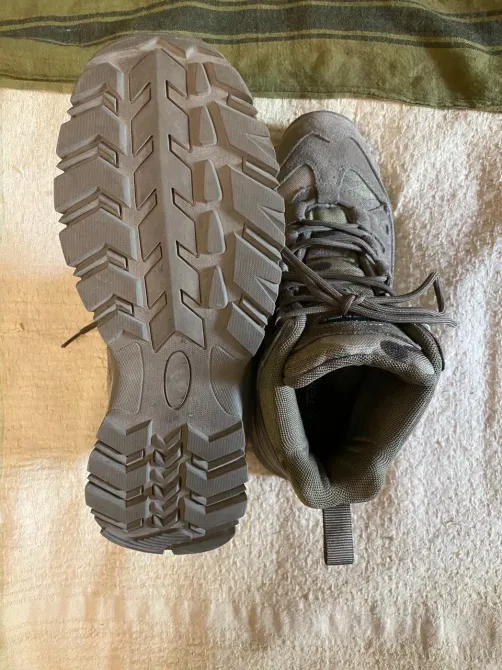 Тактичні черевики SQUAD STIEFEL 5 Multicam (41 - 265 мм) Вінниця - фото 7
