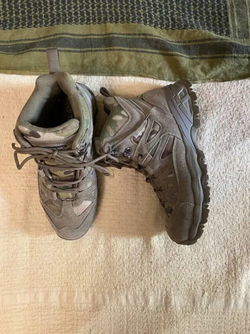 Тактичні черевики SQUAD STIEFEL 5 Multicam (41 - 265 мм) Вінниця - фото 2