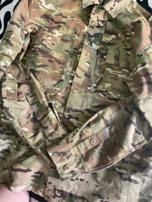 Сорочка тактична 5.11 tdu “m” мультикам Вінниця - фото 3