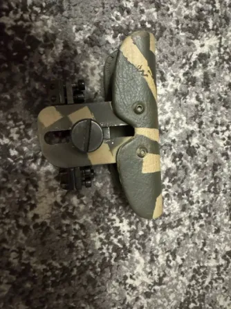 Щока на приклад (АК, Сайга, Вепрь) на рмамочний приклад від МЕ Вінниця