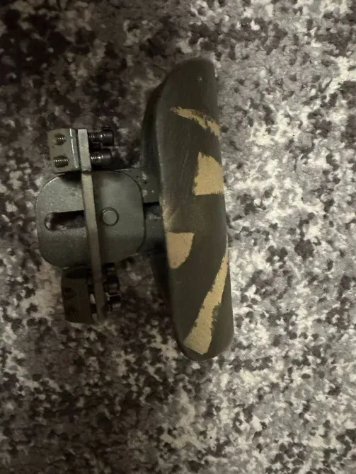 Щока на приклад (АК, Сайга, Вепрь) на рмамочний приклад від МЕ Вінниця - фото 2