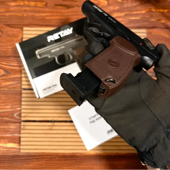 Стартовий пістолет Макарова Retay PM , ПМ під холостий патрон 9мм, Шумовий, Сигнальний Київ - фото 5