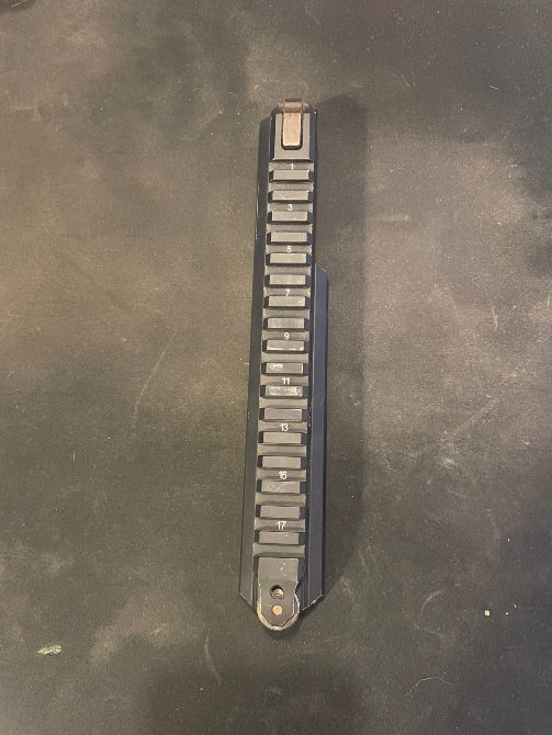 Кришка ствольної коробки для АК Fab Defence PDC Буча - фото 3