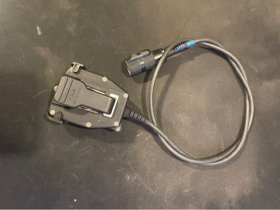 Кнопка PTT Peltor під радіостанції NATO (PRC/MBITR) Буча