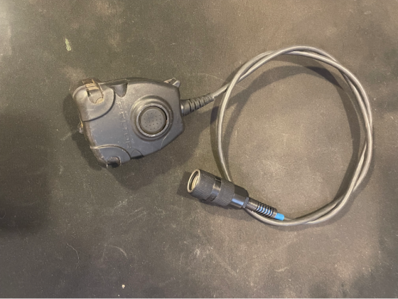 Кнопка PTT Peltor під радіостанції NATO (PRC/MBITR) Буча