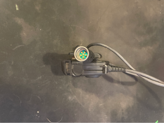 Кнопка PTT Peltor під радіостанції NATO (PRC/MBITR) Буча