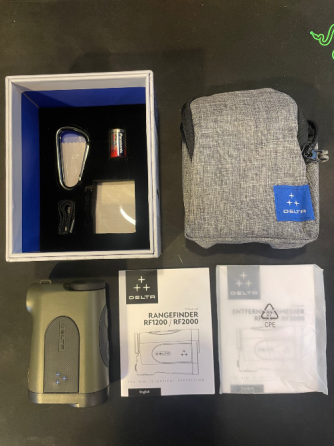 Лазерний далекомір Delta Optical Titanium RF1200 Буча