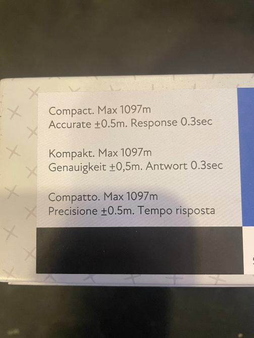 Лазерний далекомір Delta Optical Titanium RF1200 Буча - фото 7