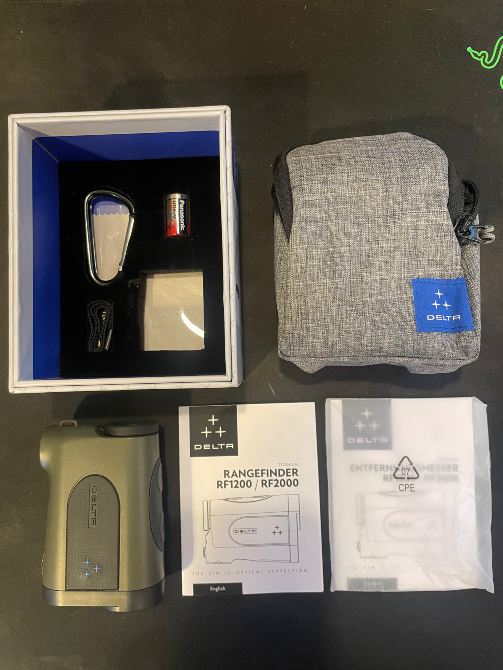 Лазерний далекомір Delta Optical Titanium RF1200 Буча - фото 2