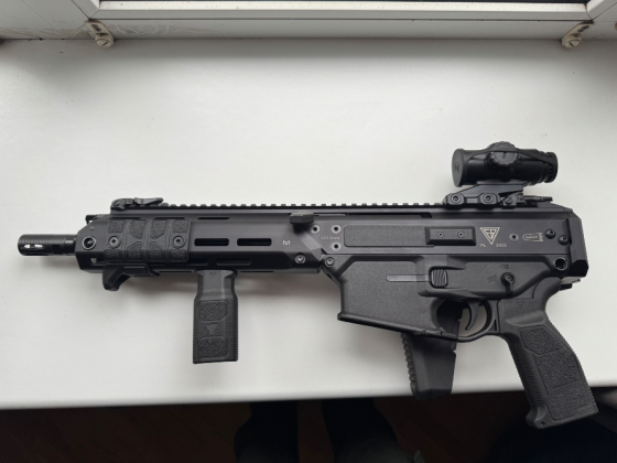 Карабін GROT S10/16 FB-M1 кал .223 Rem з додатковим стволом і саундмодератором Ase Utra Київ