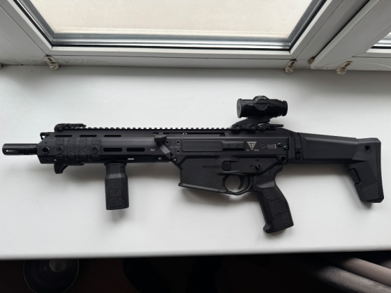 Карабін GROT S10/16 FB-M1 кал .223 Rem з додатковим стволом і саундмодератором Ase Utra Київ