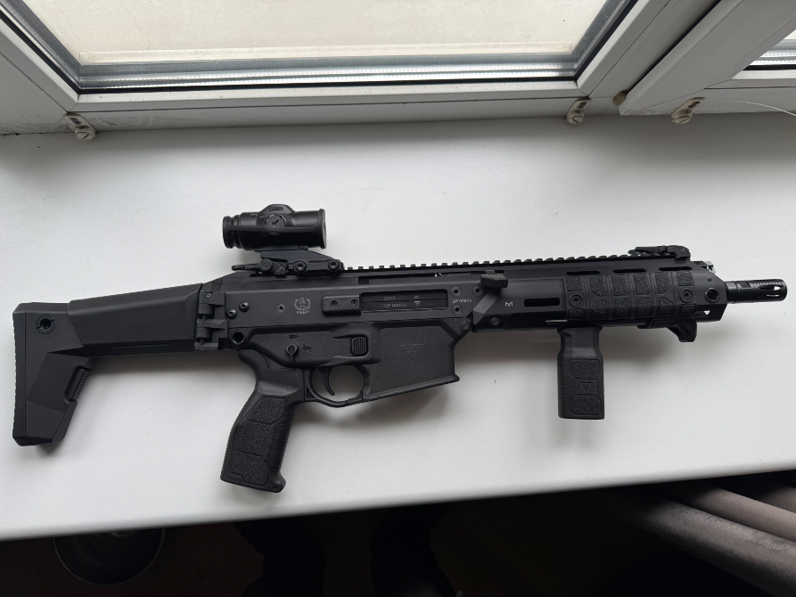 Карабін GROT S10/16 FB-M1 кал .223 Rem з додатковим стволом і саундмодератором Ase Utra Київ - фото 1