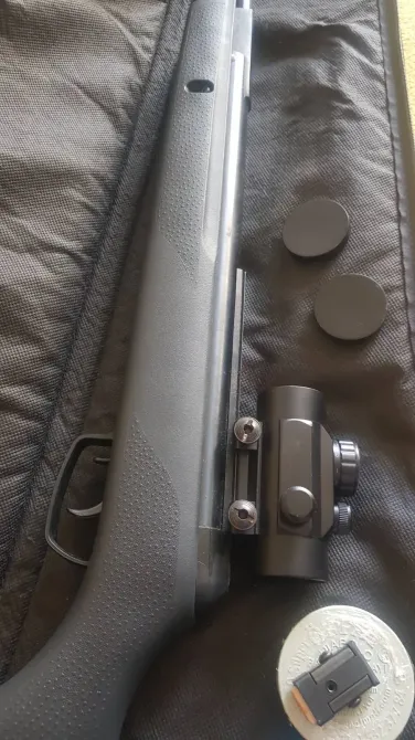 Пневматичні гвинтівки Gamo (Іспанія) коліматорний приціл + сумка Харків - фото 8