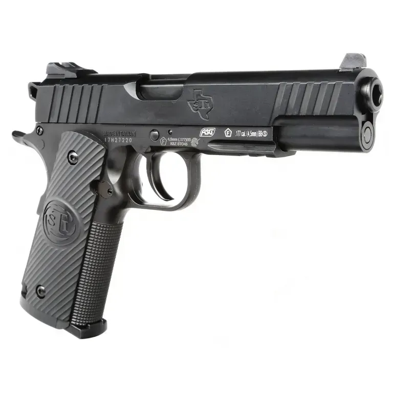 Пістолет пневматичний ASG STI Duty One Blowback 4.5 мм (CO2, BB) Львів - фото 4