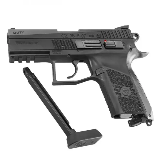 Пістолет пневматичний ASG CZ 75 P-07 Duty 4.5 мм (CO2, BB) Київ