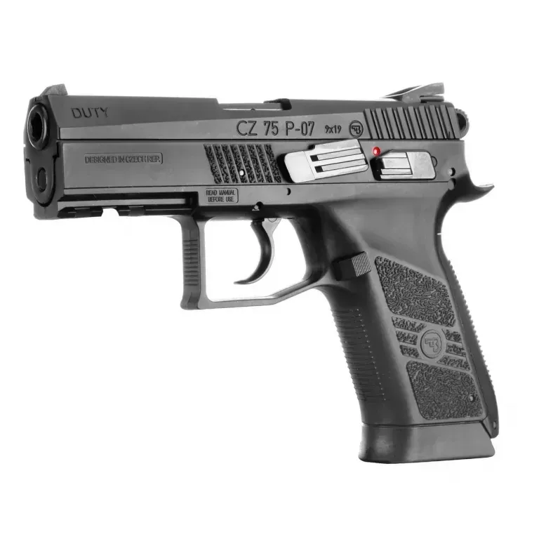 Пістолет пневматичний ASG CZ 75 P-07 Duty 4.5 мм (CO2, BB) Київ - фото 1