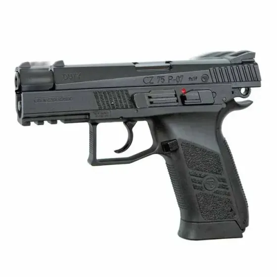 Пістолет пневматичний ASG CZ 75 P-07 Duty Blowback 4.5 мм (CO2, BB) Запоріжжя