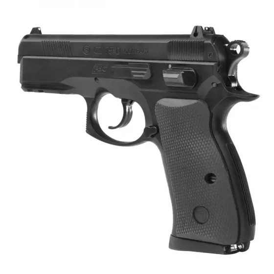 Пістолет пневматичний ASG CZ 75D Compact 4.5 мм (CO2, BB) Івано-Франківськ
