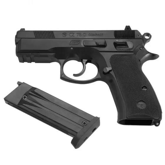 Пістолет пневматичний ASG CZ 75D Compact 4.5 мм (CO2, BB) Івано-Франківськ