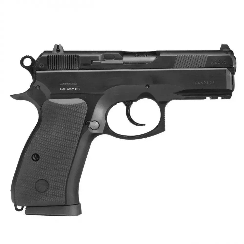 Пістолет пневматичний ASG CZ 75D Compact 4.5 мм (CO2, BB) Івано-Франківськ - фото 3