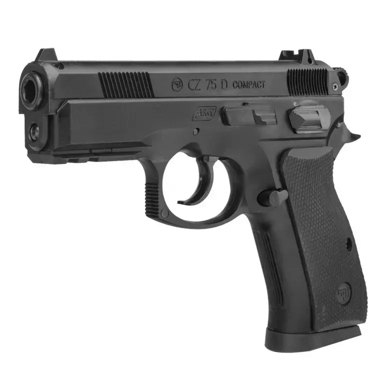 Пістолет пневматичний ASG CZ 75D Compact 4.5 мм (CO2, BB) Івано-Франківськ - фото 1
