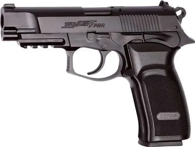 Пістолет пневматичний ASG Bersa Thunder 9 Pro 4.5 мм (CO2, BB) Вінниця - фото 2