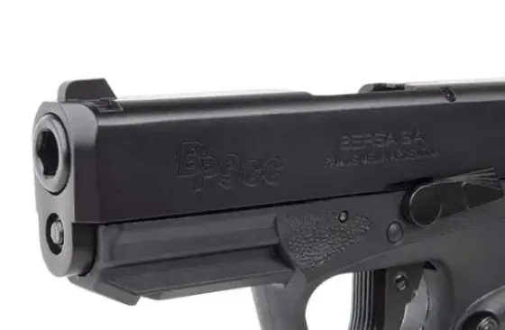 Пістолет пневматичний ASG Bersa BP9CC Blowback 4.5 мм Луцьк