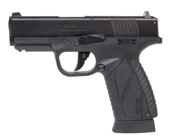 Пістолет пневматичний ASG Bersa BP9CC Blowback 4.5 мм Луцьк - фото 3